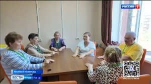 Нижегородская «Клиника памяти» помогает пожилым людям бороться с деменцией