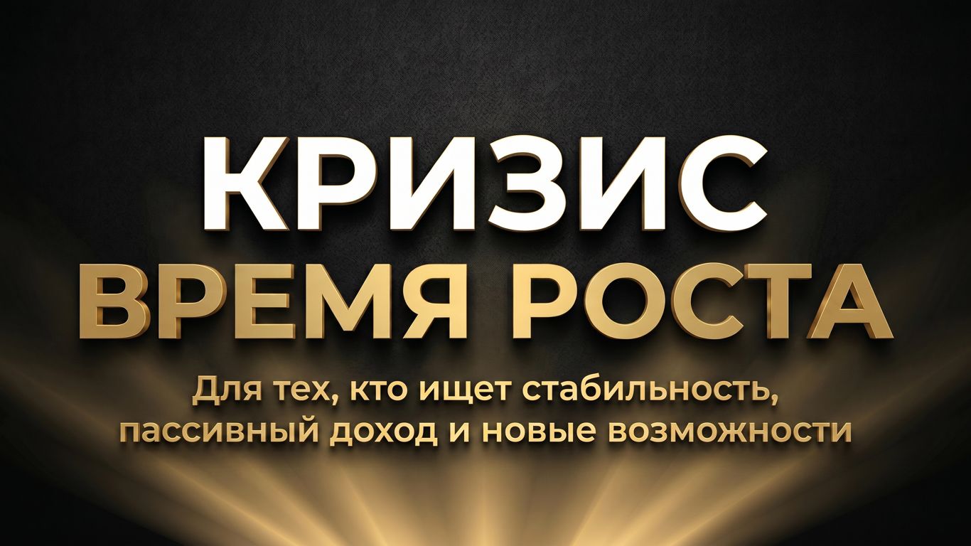 Кризис - Время Роста смотреть онлайн