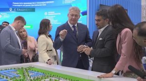 Узбекистан. г. Ташкент.  Форум «ИННОПРОМ. Центральная Азия». Апрель 2026 г.