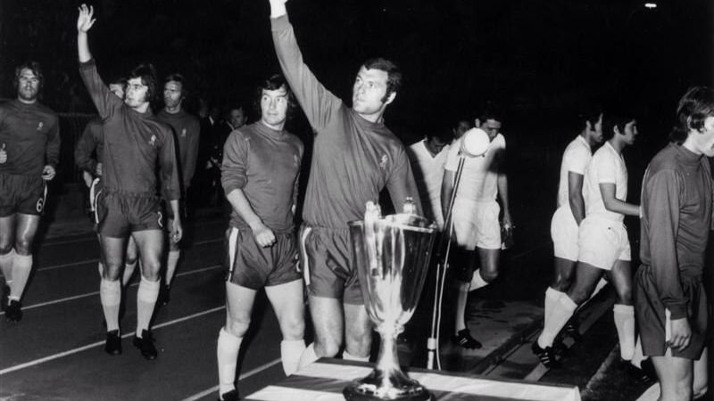 57. Сезон 1970-1971 г.г. КОК. Финал. Челси (Лондон, Англия) - Реал (Мадрид, Испания)
