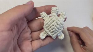 Черепашка из шпагата своими руками, пошаговый  макраме мастер-класс