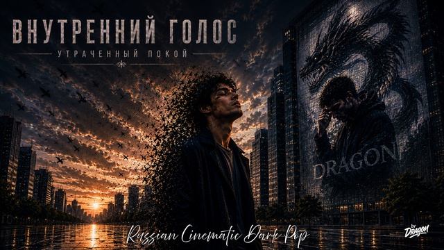 Внутренний голос - Утраченный покой (Музыка/Кинематографичный эмоциональный тёмный поп/Русский) | DR