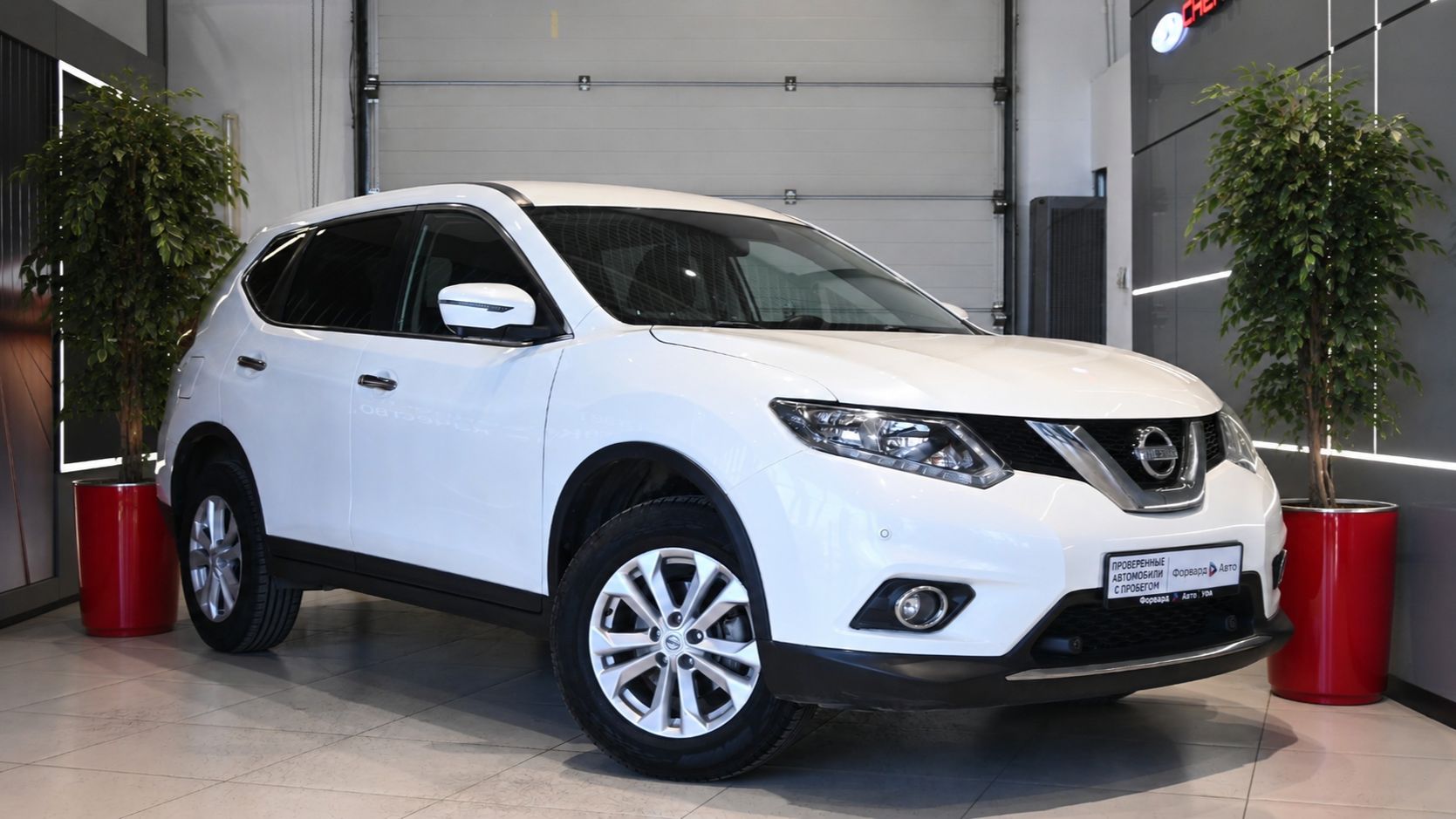Nissan X-Trail '2018 4127 смотреть онлайн