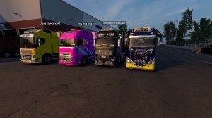 Euro Truck Simulator 2 Конвой со стримером Leonxzet YouTube 15.