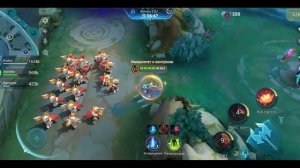 Mobile Legends: Bang Bang - Моя игра Приливная Осада Ханаби