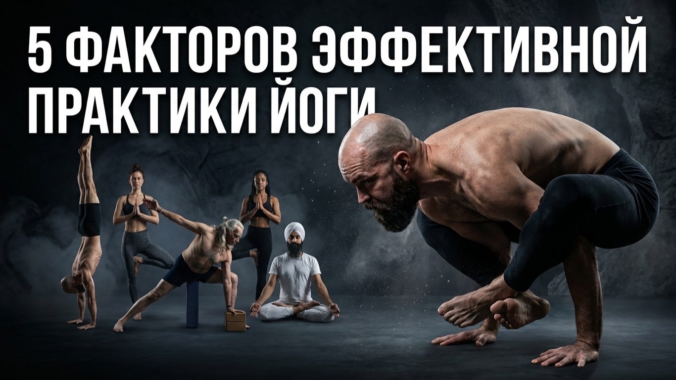 5 ФАКТОРОВ стремительного роста в практике ЙОГИ