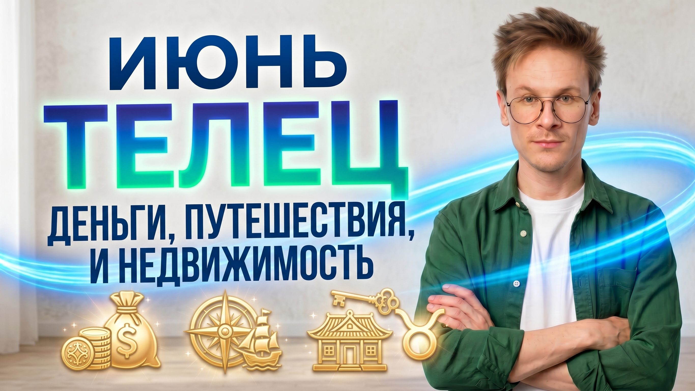Телец - гороскоп на Июнь 2026 года