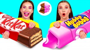 Конкурс «Жвачка против шоколада» # Веселые моменты BaRaDa Gold Challenge