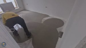 Наливной пол: как правильно залить стяжку своими руками