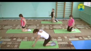 Комплекс лечебной гимнастики при остеохондрозе