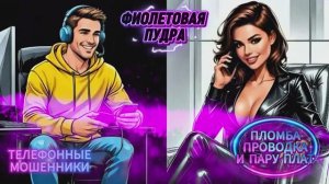 ПЛОМБА,ПРОВОДКА И ПАРУ ПЛАТ.ТЕЛЕФОННЫЕ МОШЕННИКИ