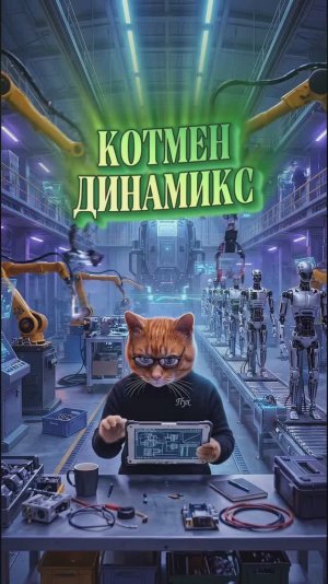 Наша цель-сделать человекоподобного робота