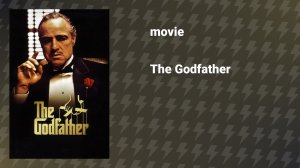 The Godfather (movie, 1972)