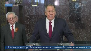 «Пощады не будет»: Лавров предостерег от попыток помешать празднованию Дня Победы.
