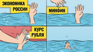 Экономика России тонет, страх растет / Рубль, рынок и мир: что больше нельзя игнорировать?