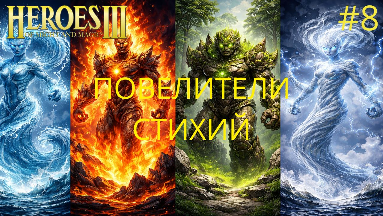 Кампания Повелители Стихий. Хроники Героев. Серия №8. Финал