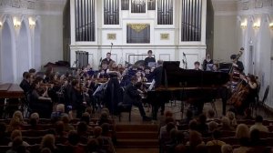 Г. Лунин - Эпизоды - концертино для скрипки, фортепиано и симфонического оркестра