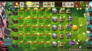 Дошёл до ночи | Plants vs Zombies Fusion #3