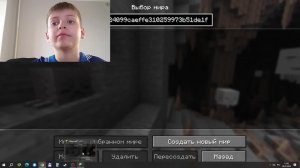 ИГРАЕМ В МАЙНКРАФТ