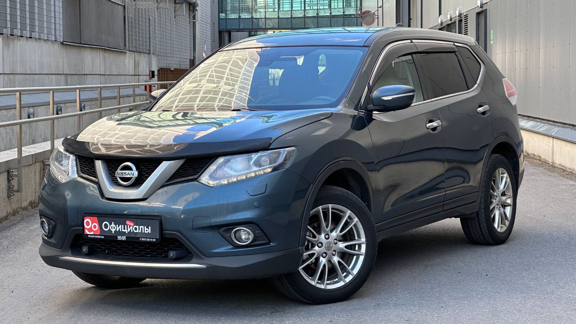 Nissan X-Trail 2017 смотреть онлайн