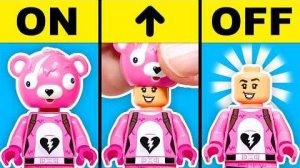 26 мелких деталей, которые вы упустили в LEGO Fortnite!