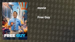 Free Guy (movie, 2021)