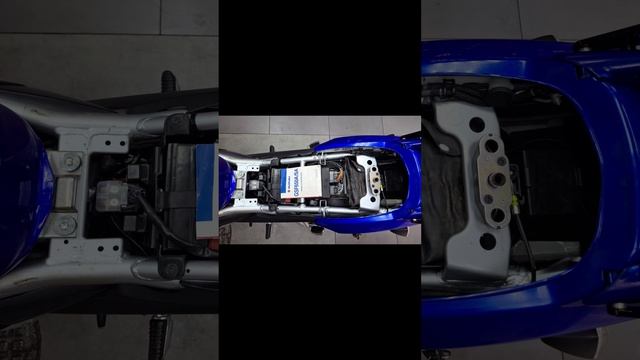 SUZUKI GSF650SA 2007 г. Синий