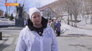 ТЕРРИТОРИИ СКВЕРА НИКОЛАЯ ЧУДОТВОРЦА И СКВЕРА СВОБОДЫ УБРАЛИ В РАМКАХ ОБЩЕГОРОДСКОГО СУББОТНИКА