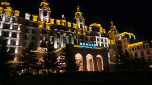 Термальный комплекс «Госинь Наньшань» г. Чанчунь