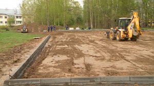 (Рыбинск-40) УМНАЯ СПОРТИВНАЯ ПЛОЩАДКА В КОПАЕВО