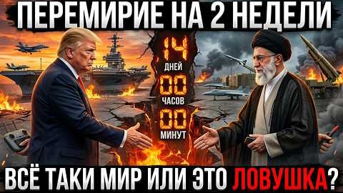 Чего ждать от 2-недельного перемирия США и Ирана — и почему это может быть ловушка