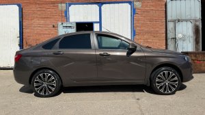 r17 диски на Lada Vesta / ViP + Hankook 205/50