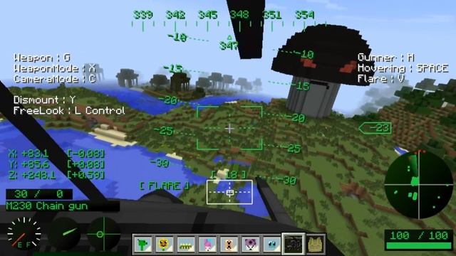 Plants Vs. Zombies In Minecraft Potato Mine