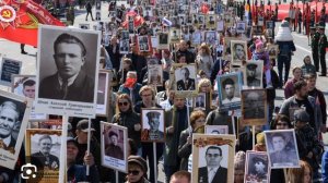 Бессмертный полк. Автор стихов Анжелика Плетнева