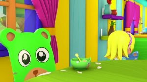 Три билли козы Gruff лучший Baby Toot Toot сказки и обучающие видео для детей