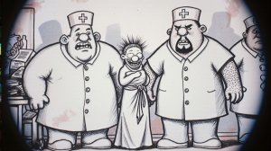 УТРЕНЯЯ ПРОВЕРКА БОЛЬНЫХ МИРА ТАНКОВ
