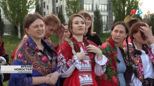 40 волгоградских Екатерин спели легендарную «Катюшу»
