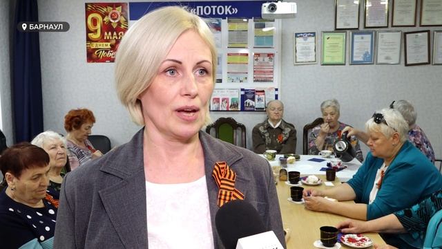 В Барнауле ветеранам и детям войны рассказали о профилактике гипертонии смотреть онлайн