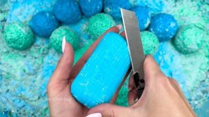 Мыльные опыты 🧪 ASMR: сжимаем, крошим, разрезаем, чтобы найти самый сочный звук