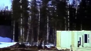 1987 год. Нефтеюганский район. Строительство промышленных объектов