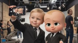 Мультики для детей,  Босс молокосос для всех фанатов любимого мультика