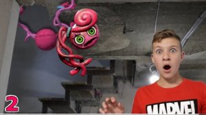 за мной ОХОТИТСЯ Мамочка 2 серия Poppy Playtime 2