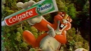 Реклама Colgate herbal (2003-2004)