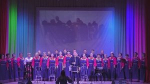Красночикойский народный хор.