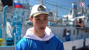Воспитанники морской флотилии прошли шлюпочным походом в память о героях