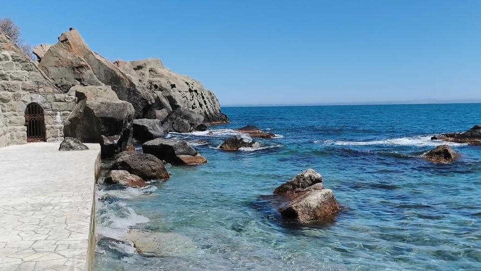 АЛУПКА.Море.🌊Пляж.8 мая 2026 г.🌊