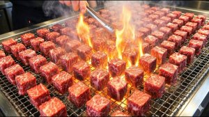 Корейское BBQ настолько вкусное что это опасно TOP 4