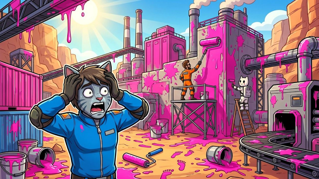 [SodaEffect] Я ОСТАВИЛ ИХ ОДНИХ НА 10 МИНУТ... ОНИ СДЕЛАЛИ ЭТО! Satisfactory #9