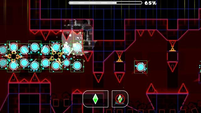 ачарон в практике жесть в Geometry Dash😱😱😱😱