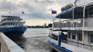 т/х ИЛЬЯ МУРОМЕЦ отправляется в рейс